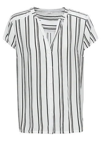 Chemisier manches courtes 100% viscose