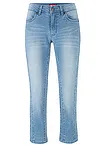 světle modrý denim used