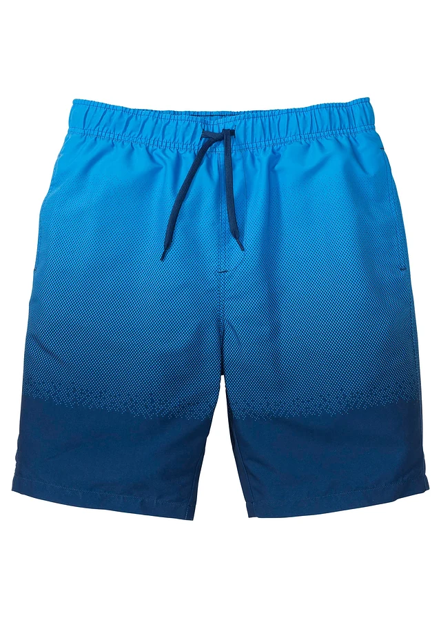 Bermuda de plage, Couleur: bleu/bleu foncé