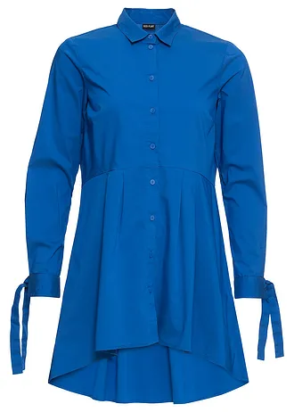 High-low blouse • azuurblauw • bonprix online shop