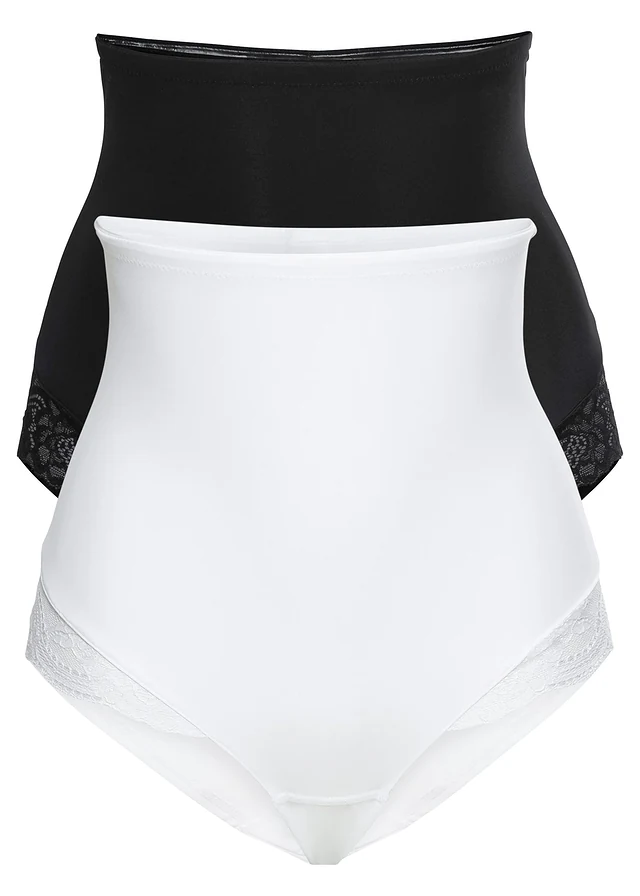 Lot de 2 culottes sculptantes, maintien léger