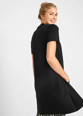 Kardigan z miękkiej wiskozy • czarny • sklep bonprix