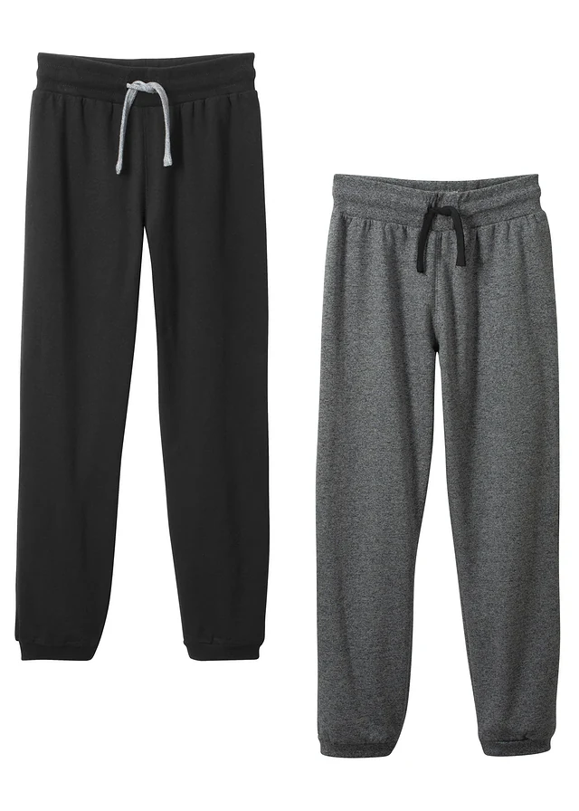Sweatpants van katoen (set van 2)