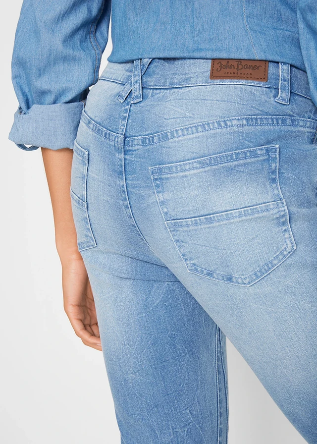 7/8 soft jeans • lichtblauw denim used • product-page.page-title-suffix