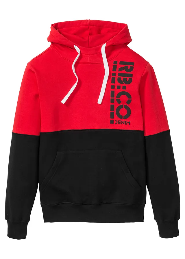 Mikina s kapucňou, Slim Fit Mikina s kapucňou, Slim Fit
