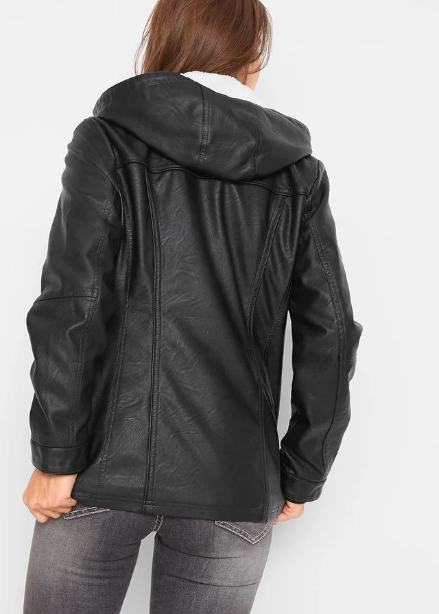 Veste enduite • noir • product-page.page-title-suffix