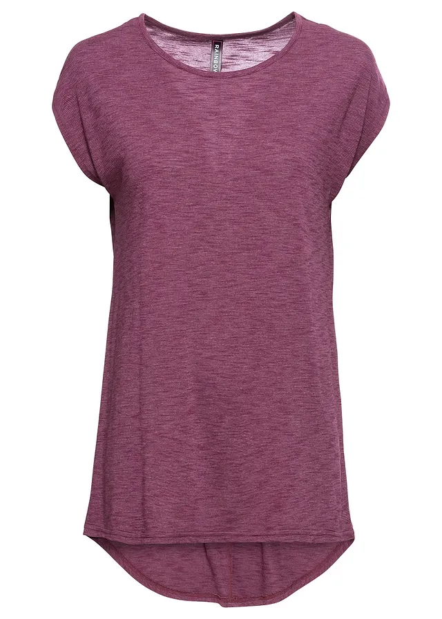 Dlhé tričko z viskózového materiálu