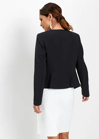 Blazer, Kleur: zwart