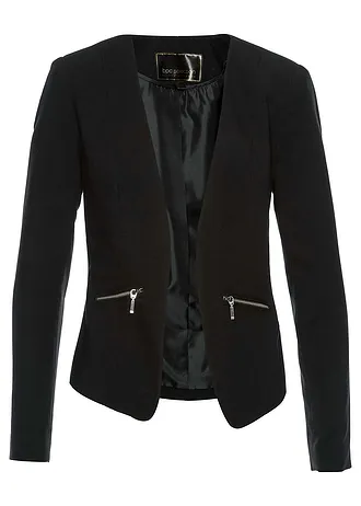 Blazer, Kleur: zwart