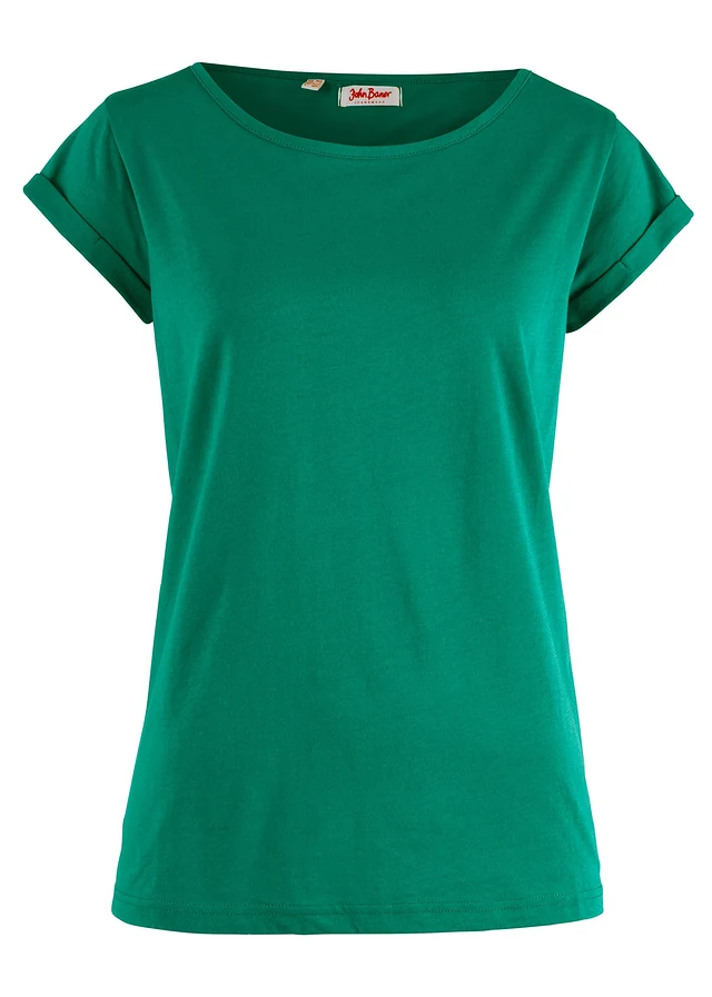 T-shirt van puur katoen