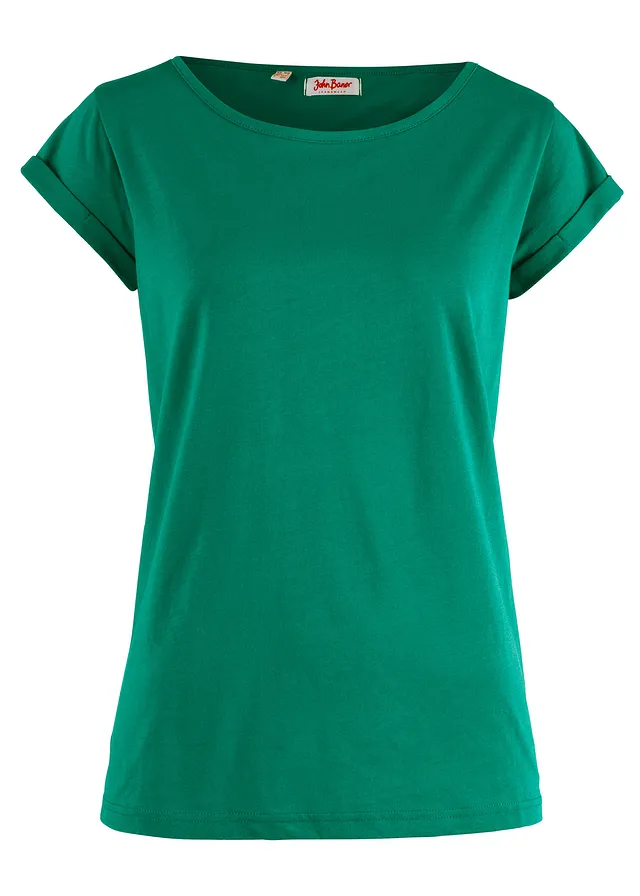T-shirt 100% coton, Couleur: vert menthe