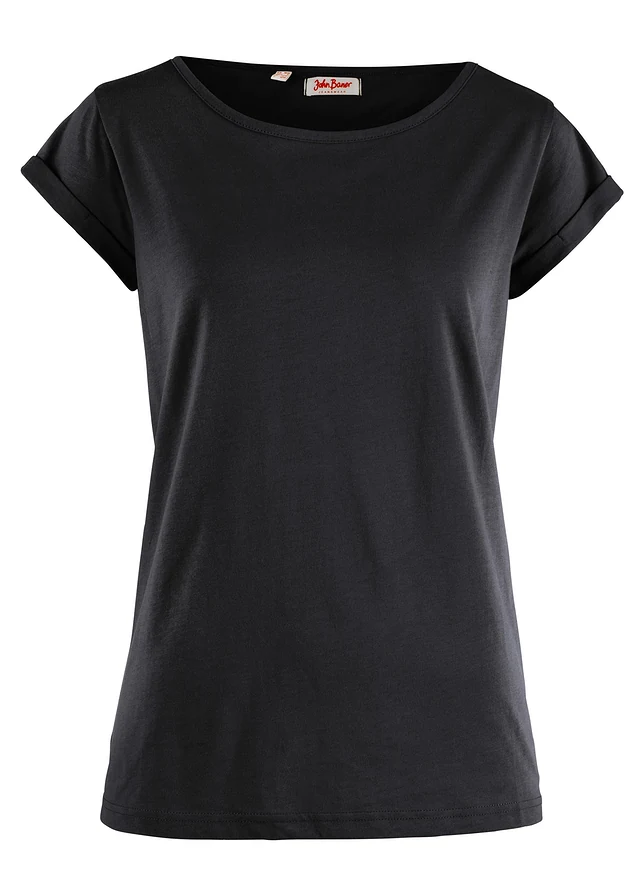 T-shirt z czystej bawełny