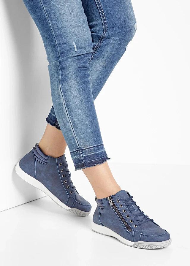 Hoge sneakers • donkerblauw • product-page.page-title-suffix