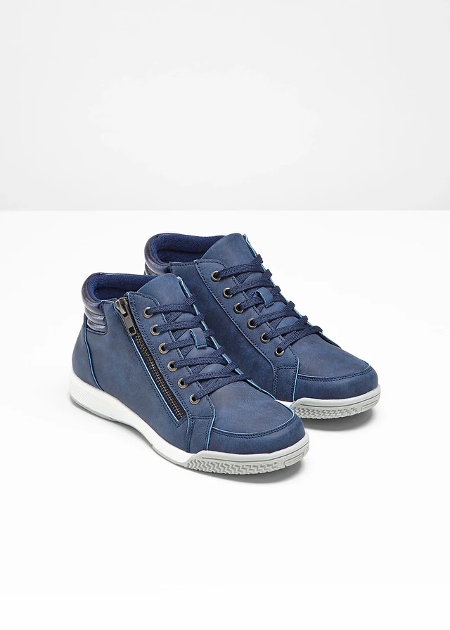 Hoge sneakers • donkerblauw • product-page.page-title-suffix