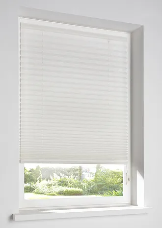 Verduisterend plisségordijn met klittenband