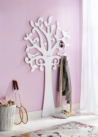 Paillasson à motif papillon • crème • Boutique bonprix