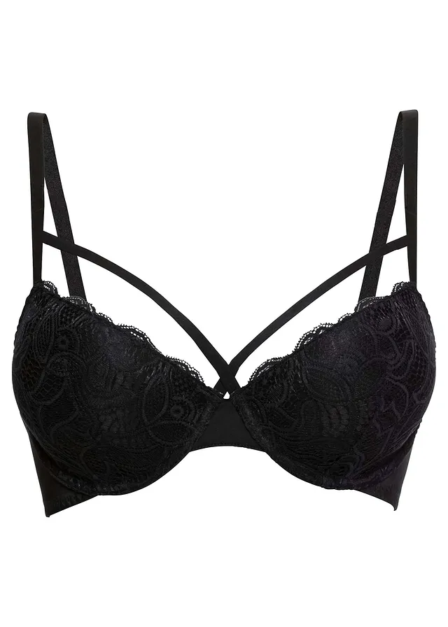 Sutien cu cupe cu dantelă fină