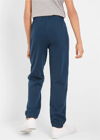 Chlapčenské tepláky s potlačou • tmavomodrá • obchod bonprix