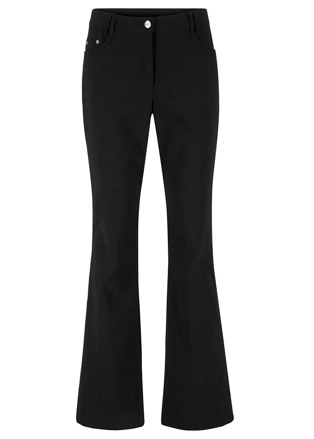 Pantaloni stretch cu viscoză