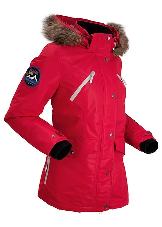Veste imperméable • rouge foncé • Boutique bonprix
