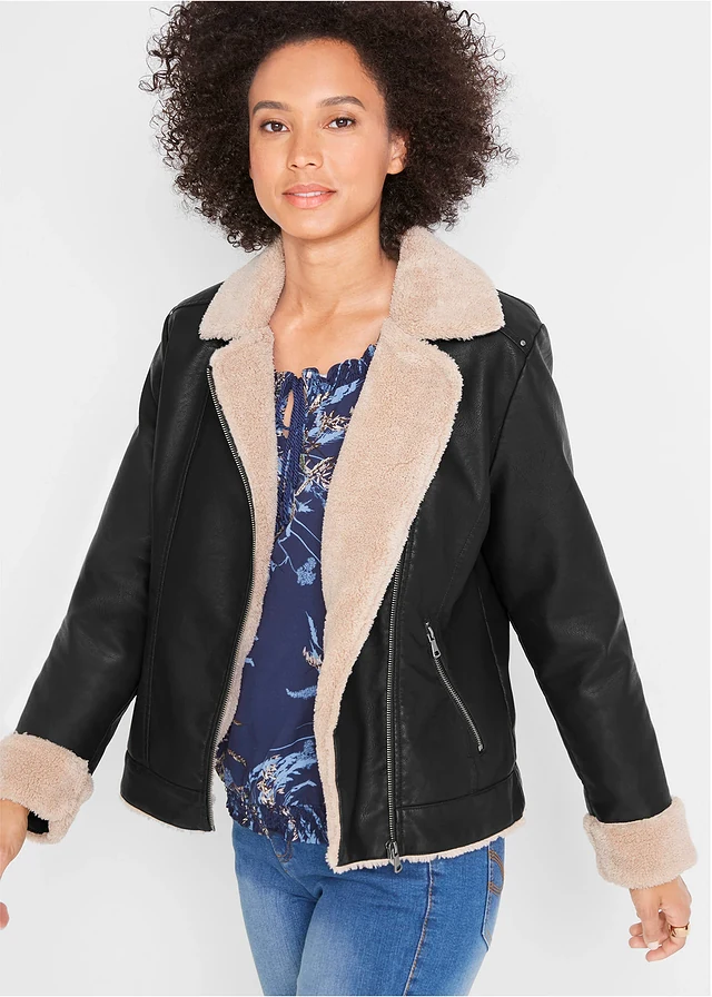 Veste enduite et doublée • noir • product-page.page-title-suffix