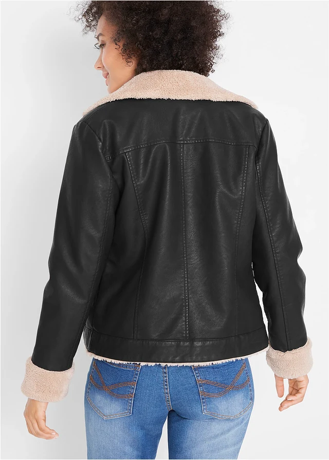 Veste enduite et doublée • noir • product-page.page-title-suffix