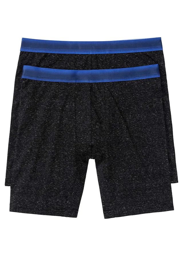 Set de 2 chiloți boxer lungi