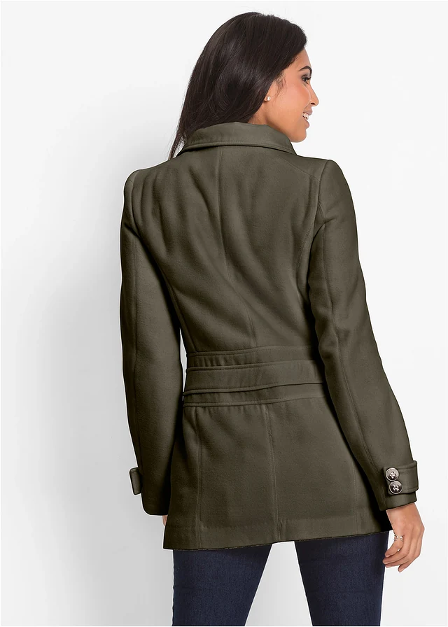 Manteau court, petite stature • olive foncé • product-page.page-title-suffix