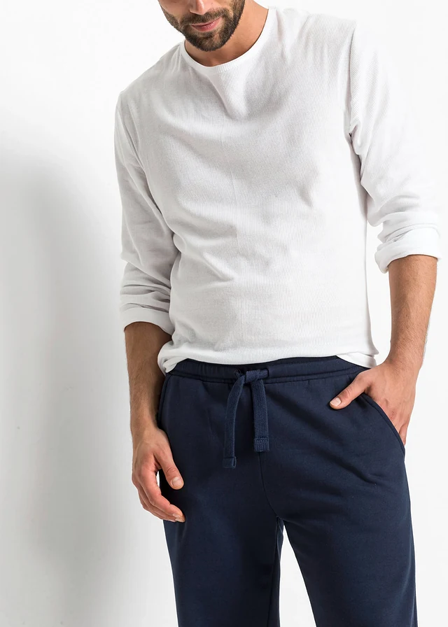 Pantalon de jogging regular • bleu foncé • product-page.page-title-suffix