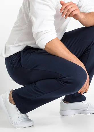 Tepláky Regular Fit • tmavomodrá • obchod bonprix