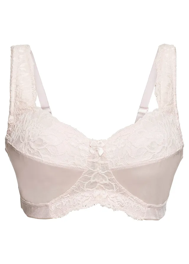 Steun bh zonder beugels • lichtroze • bonprix online shop