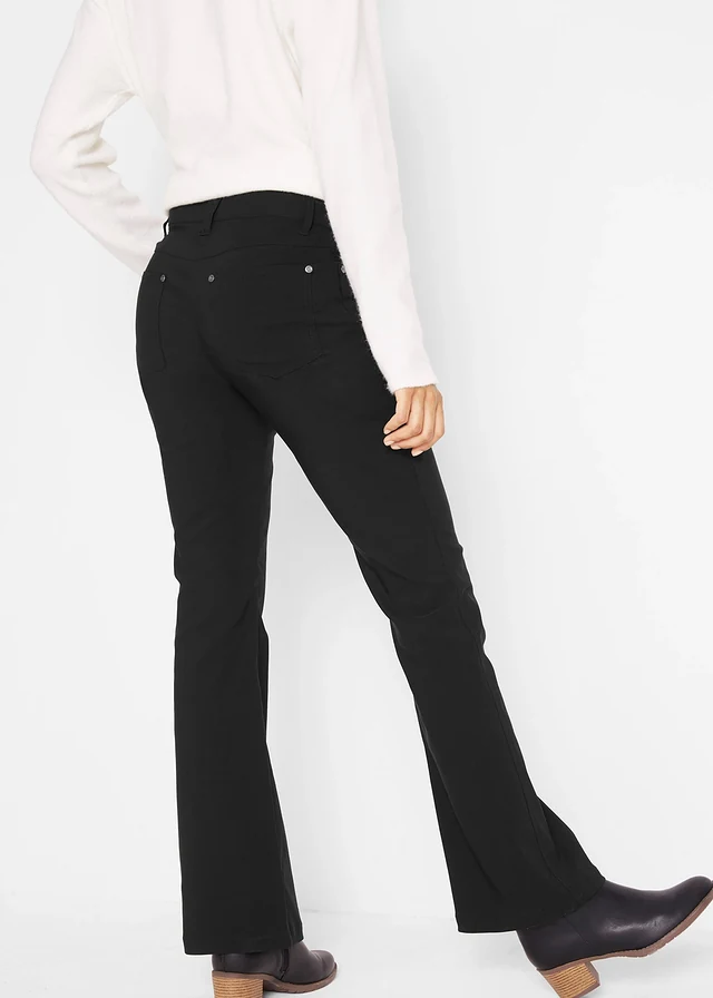Pantalon extensible avec viscose • noir • product-page.page-title-suffix