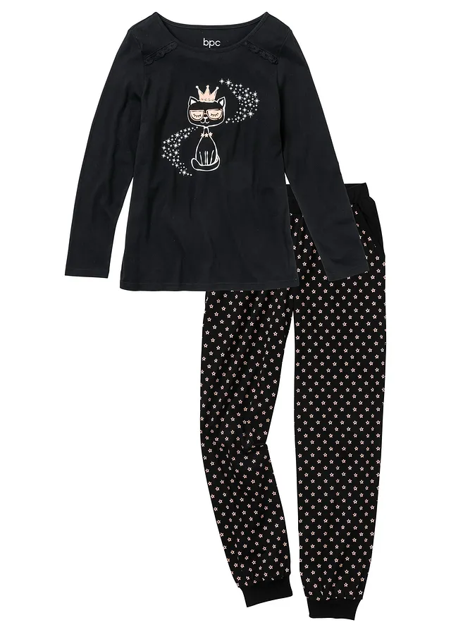 Pijama din bumbac organic 100%