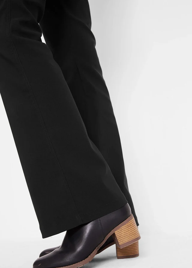 Pantalon extensible avec viscose • noir • product-page.page-title-suffix