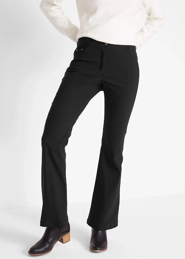 Pantalon extensible avec viscose • noir • product-page.page-title-suffix