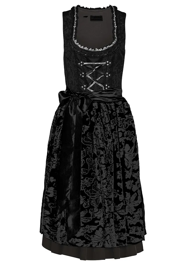 Dirndl a zástera (2-dielna sada)