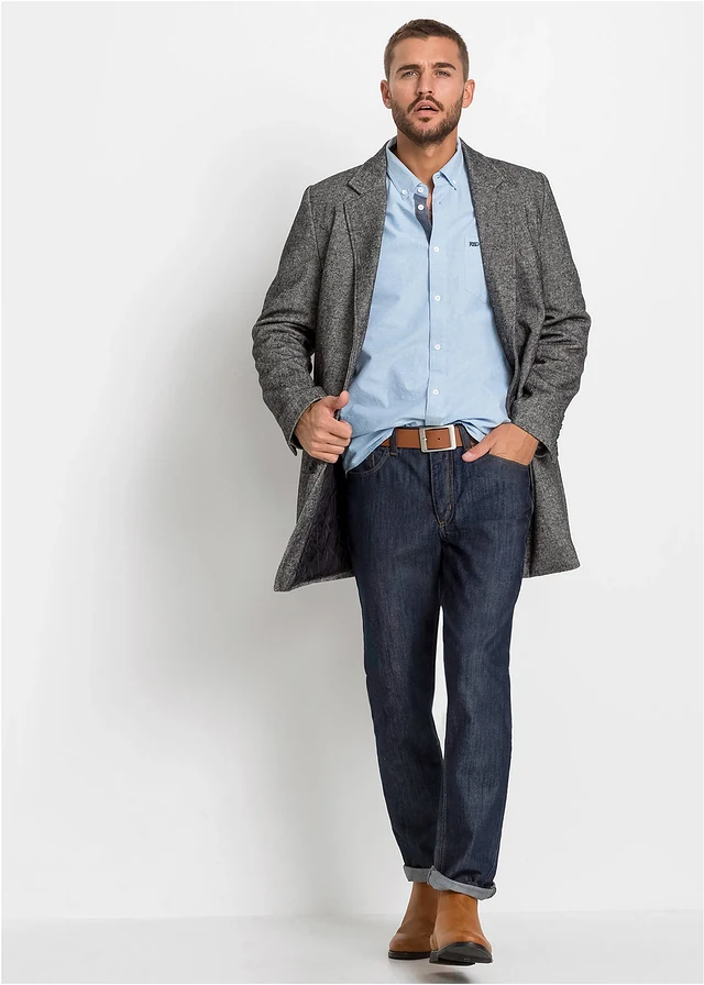 Oxford overhemd van katoen, regular fit • lichtblauw • product-page.page-title-suffix