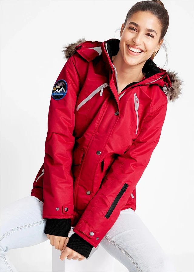 Veste imperméable • rouge foncé • product-page.page-title-suffix