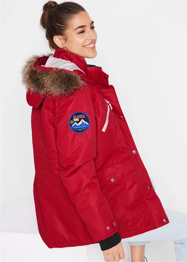 Veste imperméable • rouge foncé • product-page.page-title-suffix