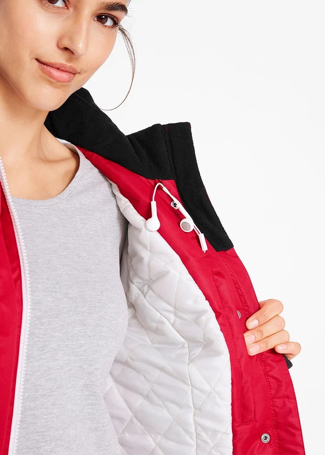 Veste imperméable • rouge foncé • product-page.page-title-suffix