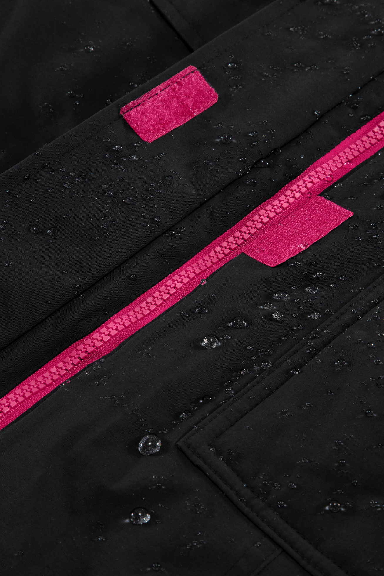 Funkční outdoorová parka s vatováním, nepromokavá • černá • bonprix obchod