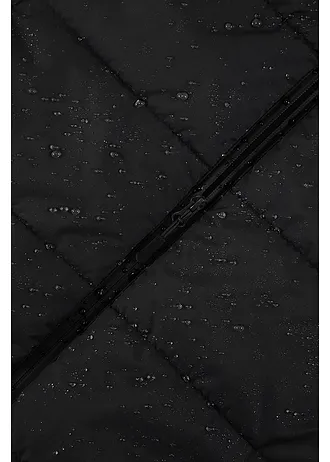 Voděodolný prošívaný kabát • černá • bonprix obchod