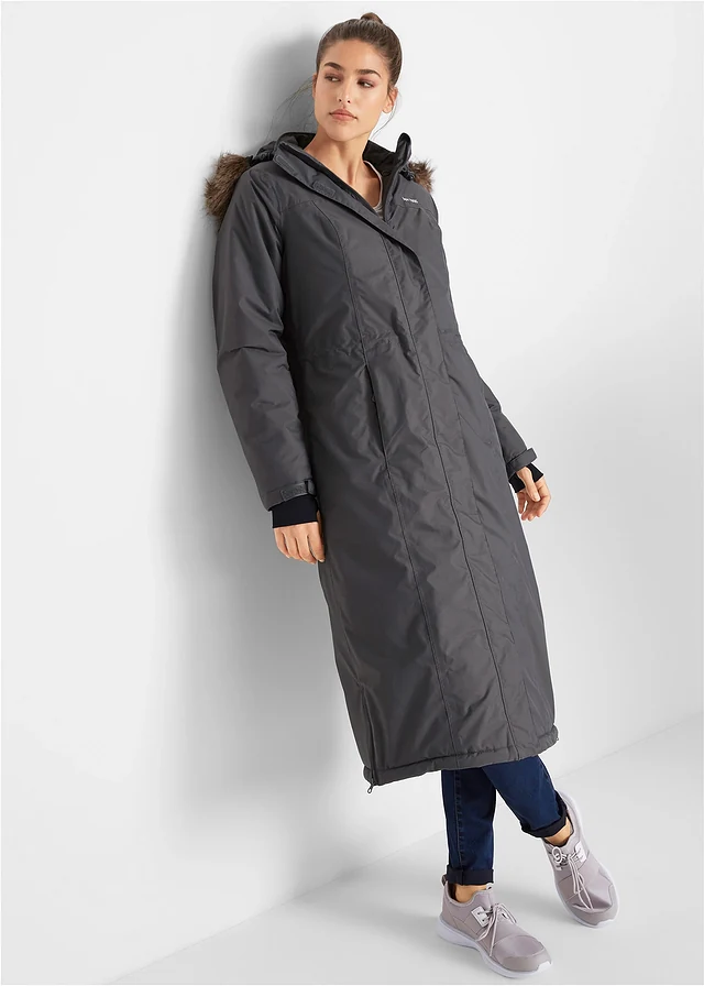Manteau outdoor imperméable, Couleur: gris ardoise