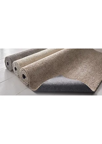 Wasbaar vloerkleed met zachte pool • lichtbruin • bonprix online shop