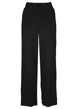 Pantalon palazzo imprimé en viscose