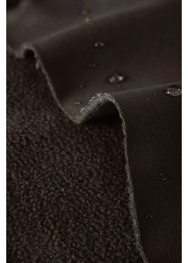 Manteau softshell déperlant • noir • product-page.page-title-suffix