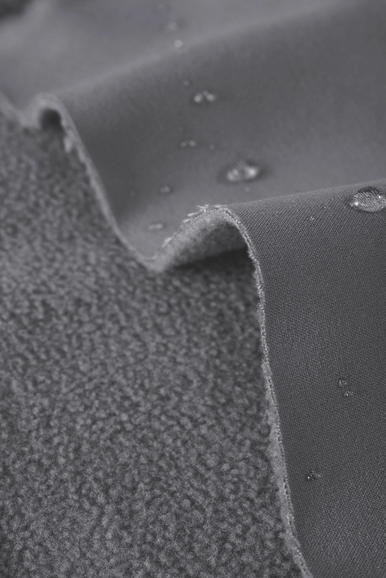 Softshellový kabát, vodoodpudivý • antracitová • bonprix obchod