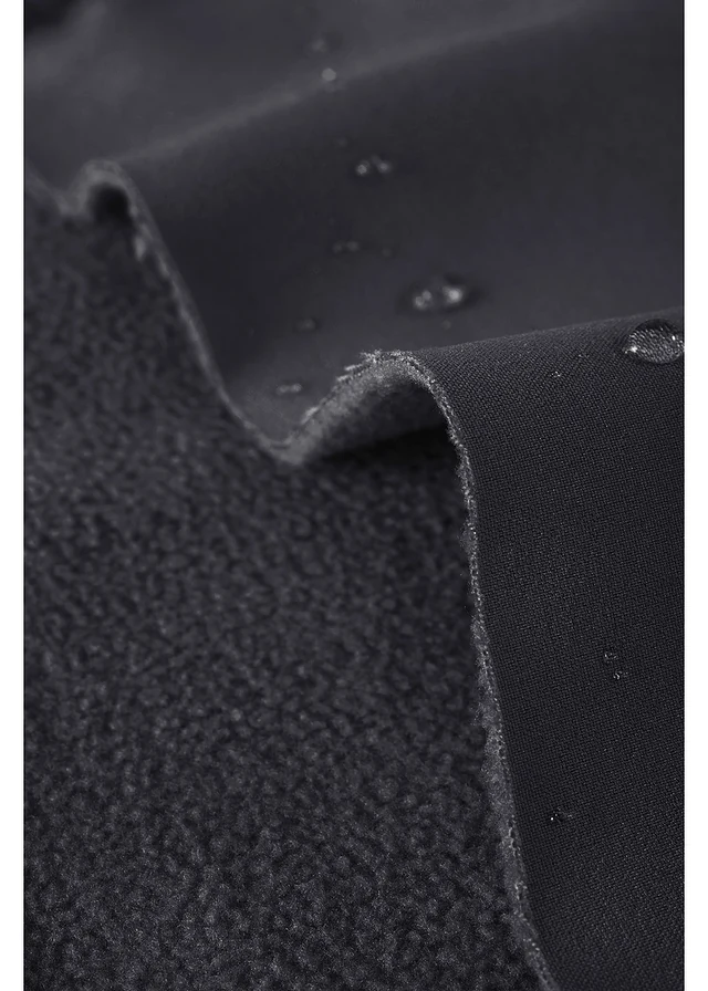 Houtje touwtje jack van softshell, waterafstotend • zwart • product-page.page-title-suffix