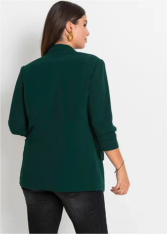 Dlouhý blejzr, barva: tmavě zelená