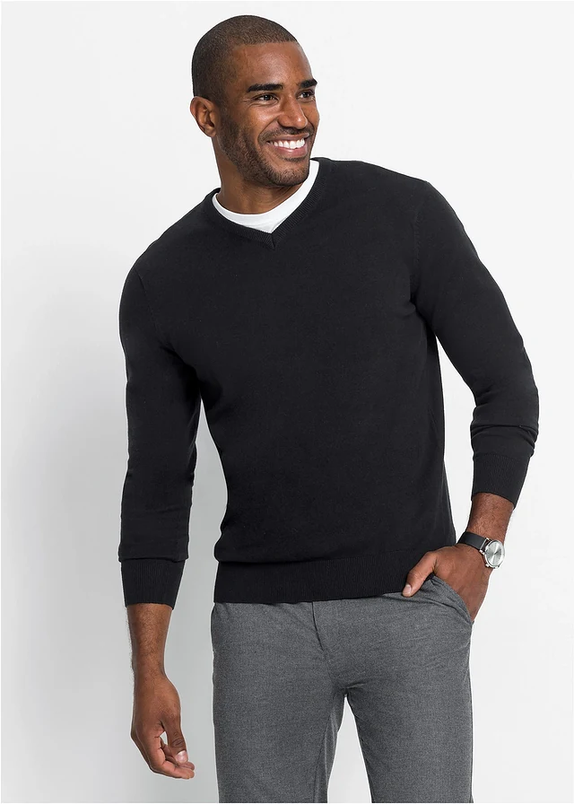 Pull doux en fine maille